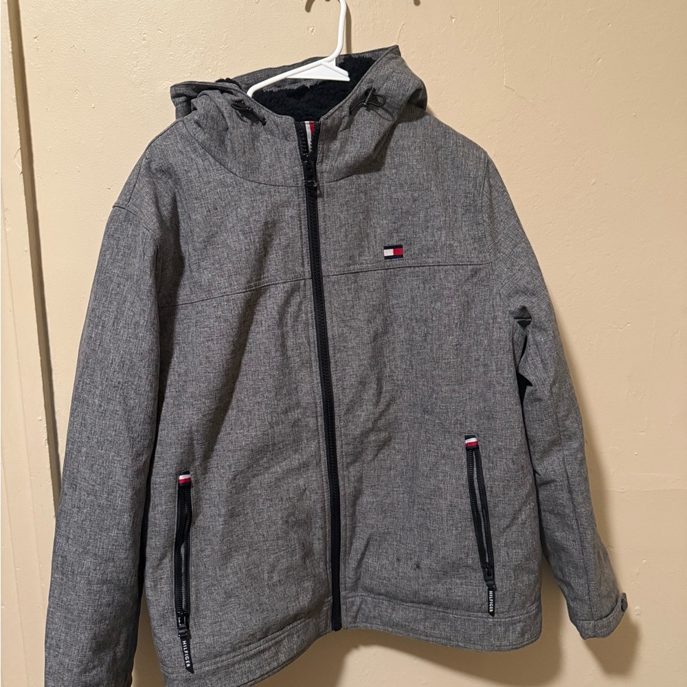 Men’s Tommy Hilfiger Performance Jacket with Sherpa Lining Size L